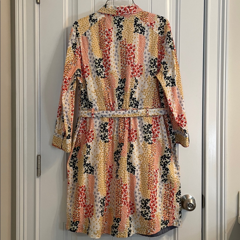 Tommy Hilfiger Floral Button-Up Dress - Picture 7 of 8